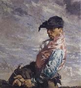 Sir William Orpen The Jockey Spain oil painting artist
